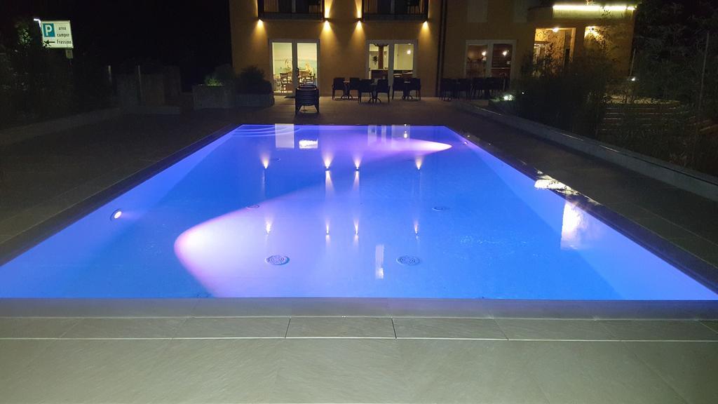 Hotel Nuova Barcaccia Peschiera del Garda Esterno foto