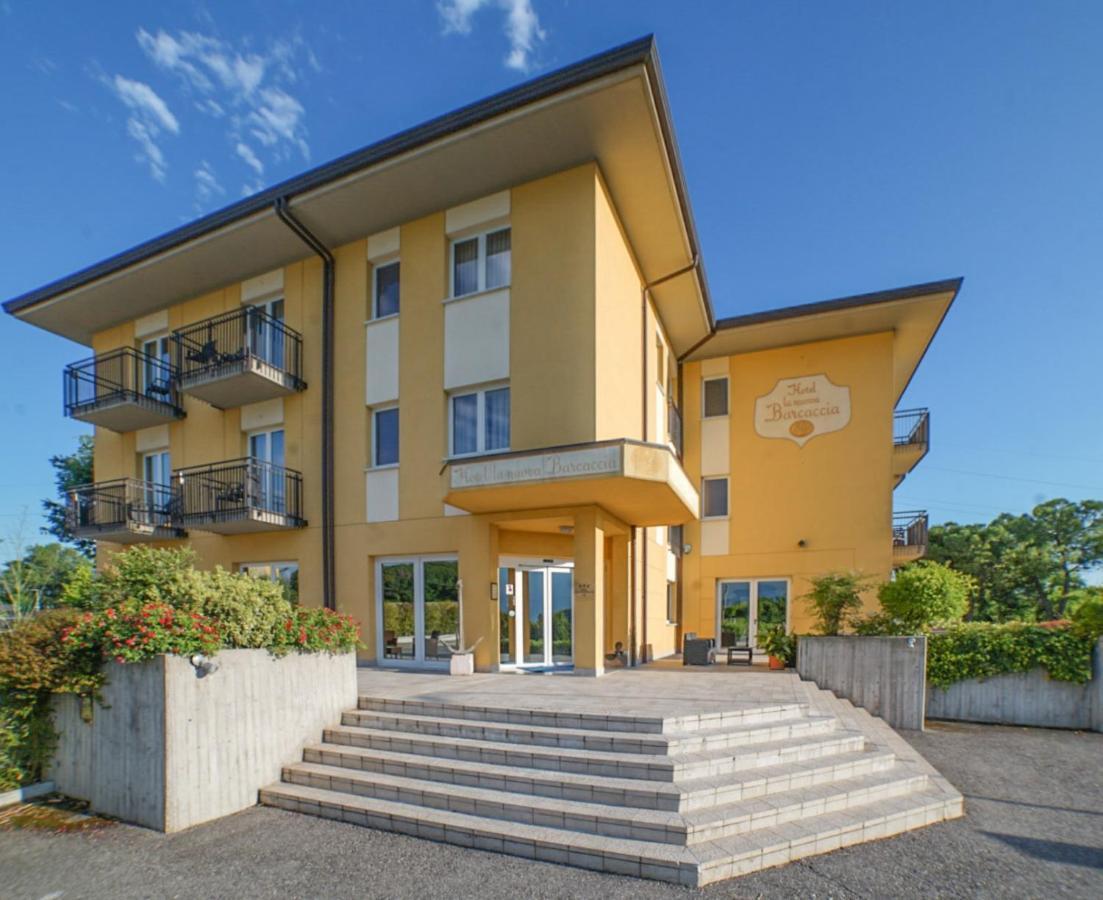 Hotel Nuova Barcaccia Peschiera del Garda Esterno foto